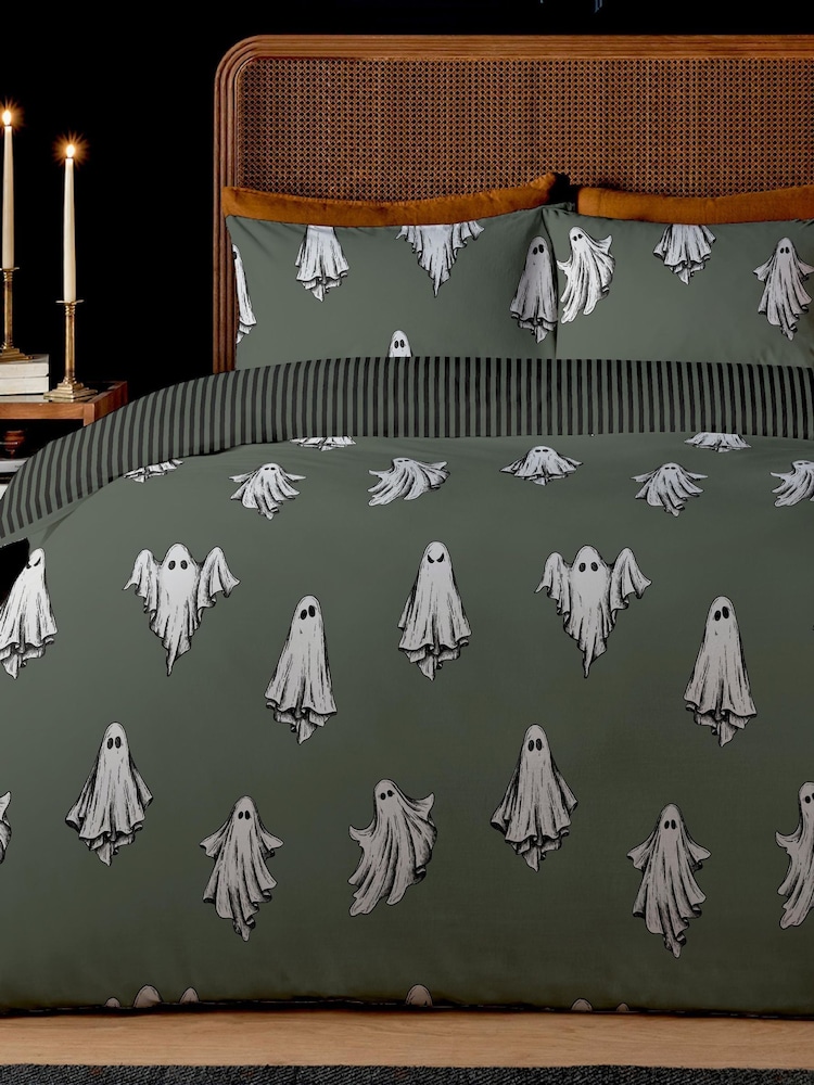 Copenhagen Home Moss Spectre Duvet Cover Set - Image 2 of 2 Copenhagen Home Moss Spectre Duvet Cover Set - Image 2 of 2