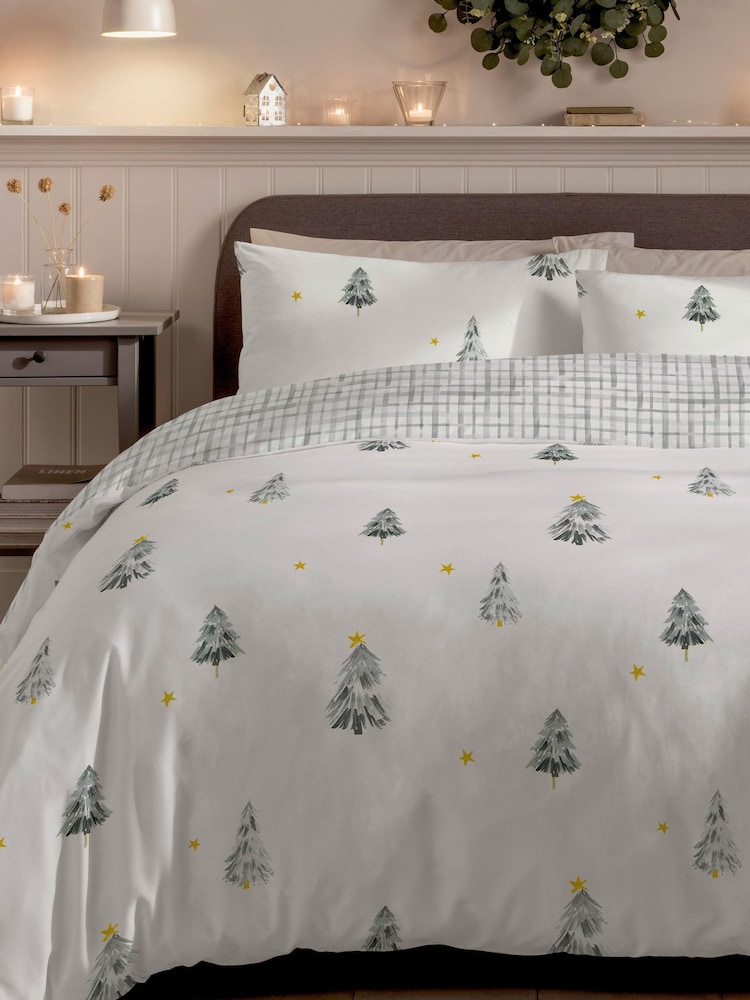 Copenhagen Home Grey Frida Duvet Cover Set - Image 2 of 2 Copenhagen Home Grey Frida Duvet Cover Set - Image 2 of 2