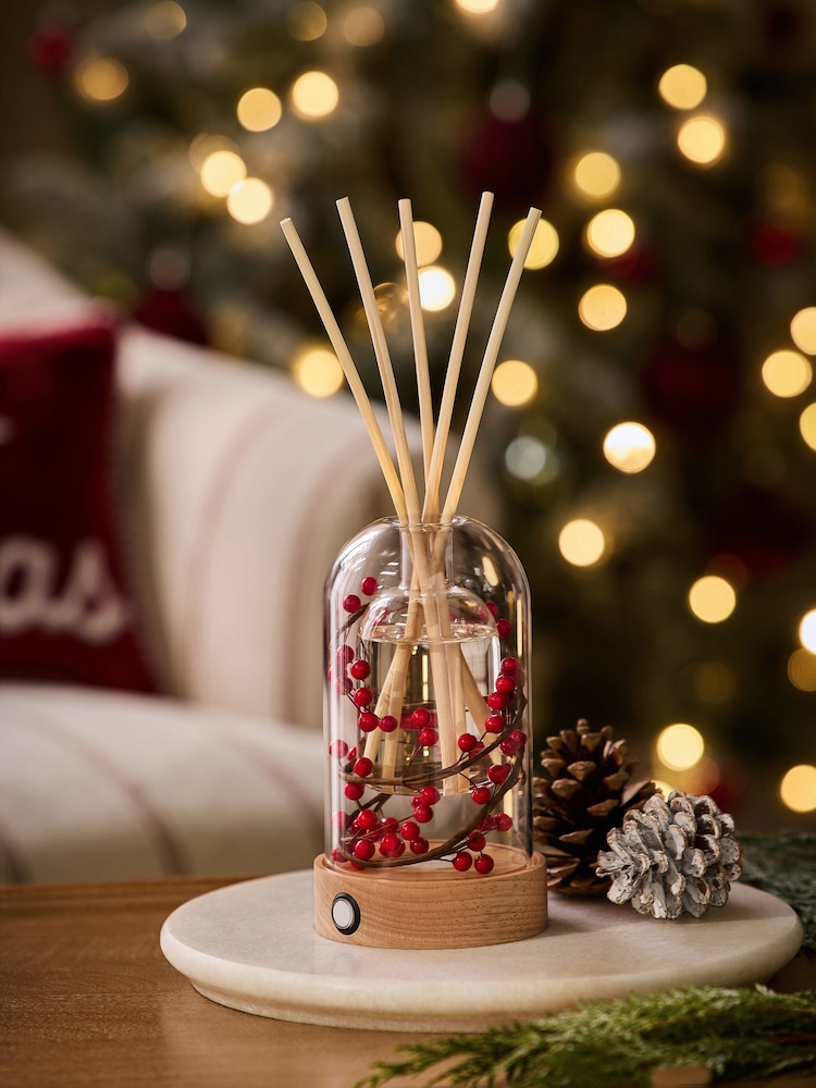 Festive Spice Red 180ml Light Up Diffuser - Image 2 of 6 Festive Spice Red 180ml Light Up Diffuser - Image 2 of 6
