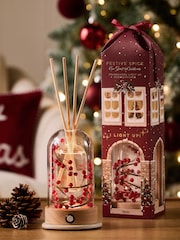 Festive Spice Red 180ml Light Up Diffuser - Image 3 of 6
