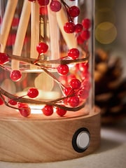 Festive Spice Red 180ml Light Up Diffuser - Image 4 of 6