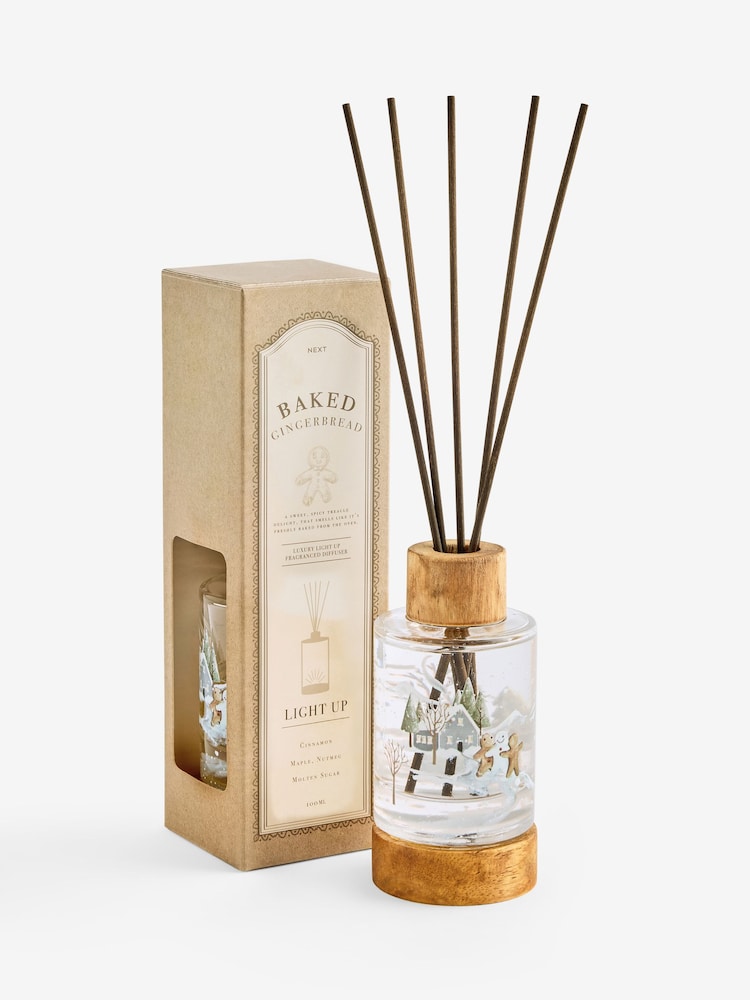 Gingerbread Natural 180ml Light Up Diffuser - Image 6 of 6 Gingerbread Natural 180ml Light Up Diffuser - Image 6 of 6