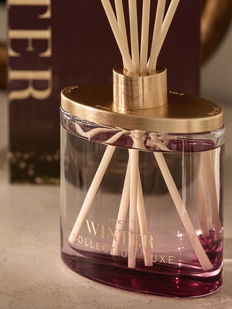 Collection Luxe Winter Pink Pepper & Cassis 170ml Reed Diffuser - Image 2 of 4 Collection Luxe Winter Pink Pepper & Cassis 170ml Reed Diffuser - Image 2 of 4