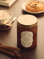 Cinnamon Bun Brown Jar Gourmand Candle - Image 2 of 3