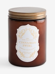 Cinnamon Bun Brown Jar Gourmand Candle - Image 3 of 3