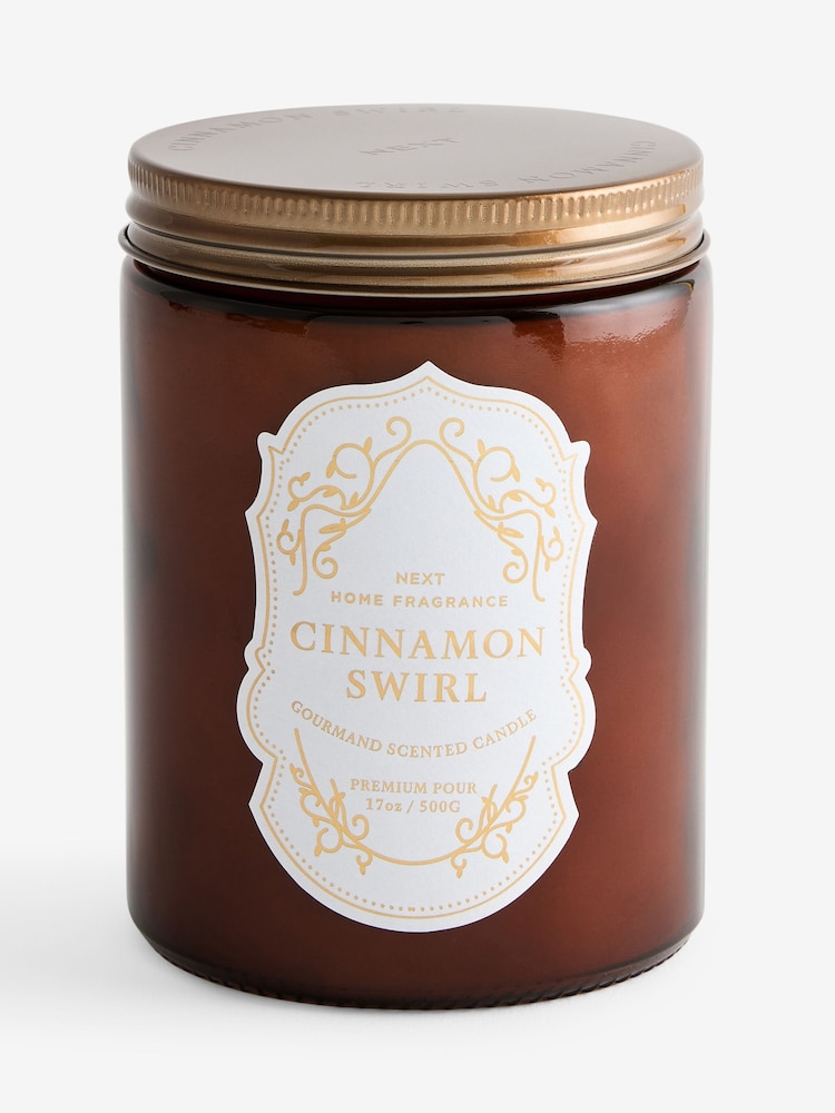 Cinnamon Bun Brown Jar Gourmand Candle - Image 3 of 3 Cinnamon Bun Brown Jar Gourmand Candle - Image 3 of 3