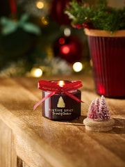 Festive Spice Red Votive Candle - Image 1 of 4