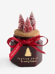 Festive Spice Red Votive Candle - Image 4 of 4