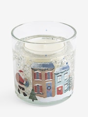 Festive Spice Santa Red 1 Wick Light Up Candle - Image 5 of 5