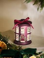 Festive Spice Red Decorative Candle - Image 2 of 5