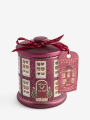 Festive Spice Red Decorative Candle - Image 5 of 5