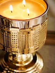 Festive Spice Red 3 Wick Candle - Image 2 of 3