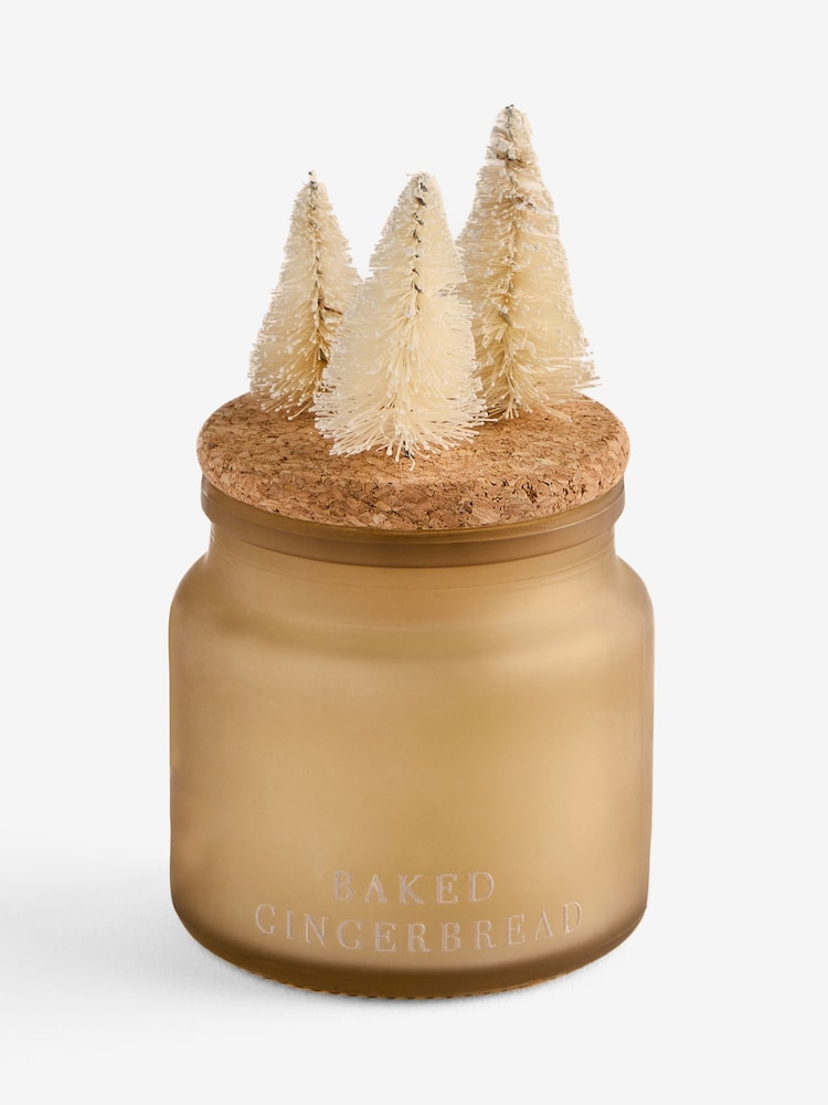 Gingerbread Natural Votive Candle - Image 1 of 2 Gingerbread Natural Votive Candle - Image 1 of 2