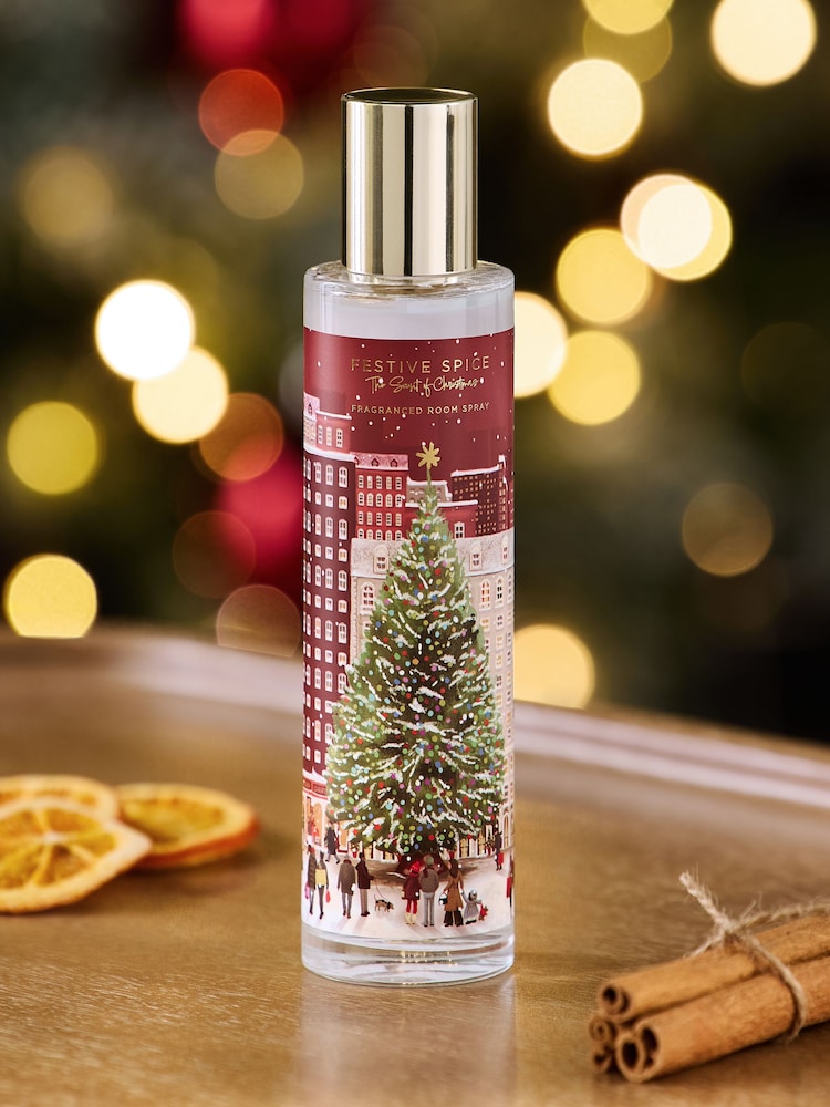 Festive Spice Red 100ml Room Spray - Image 1 of 4 Festive Spice Red 100ml Room Spray - Image 1 of 4