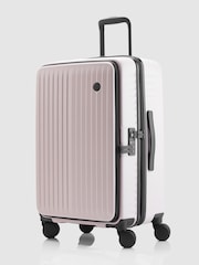 Nere Pink Venture Dual Open Luggage - Image 1 of 7