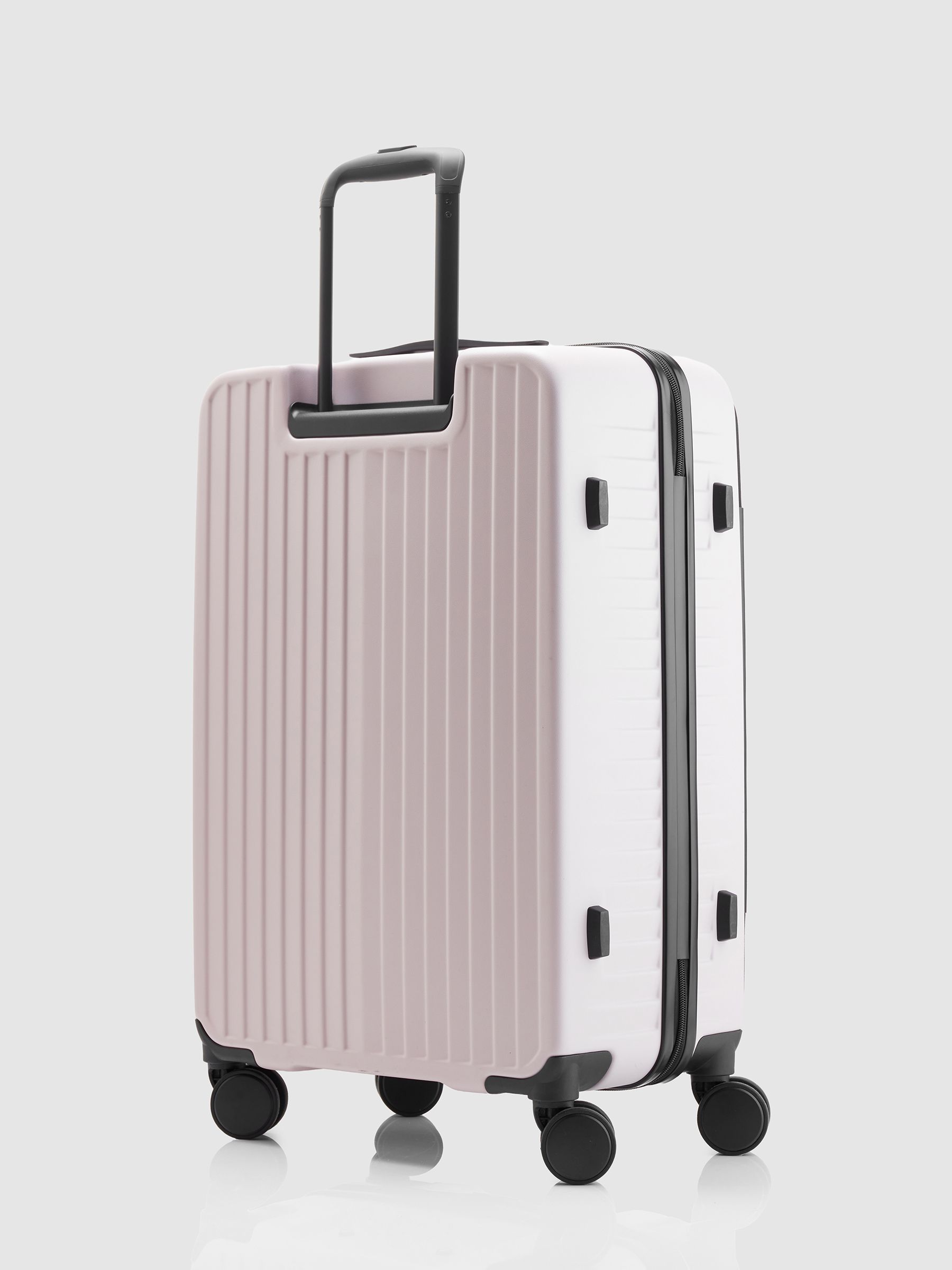 Buy Nere Pink Venture Dual Open Medium Luggage from Next USA