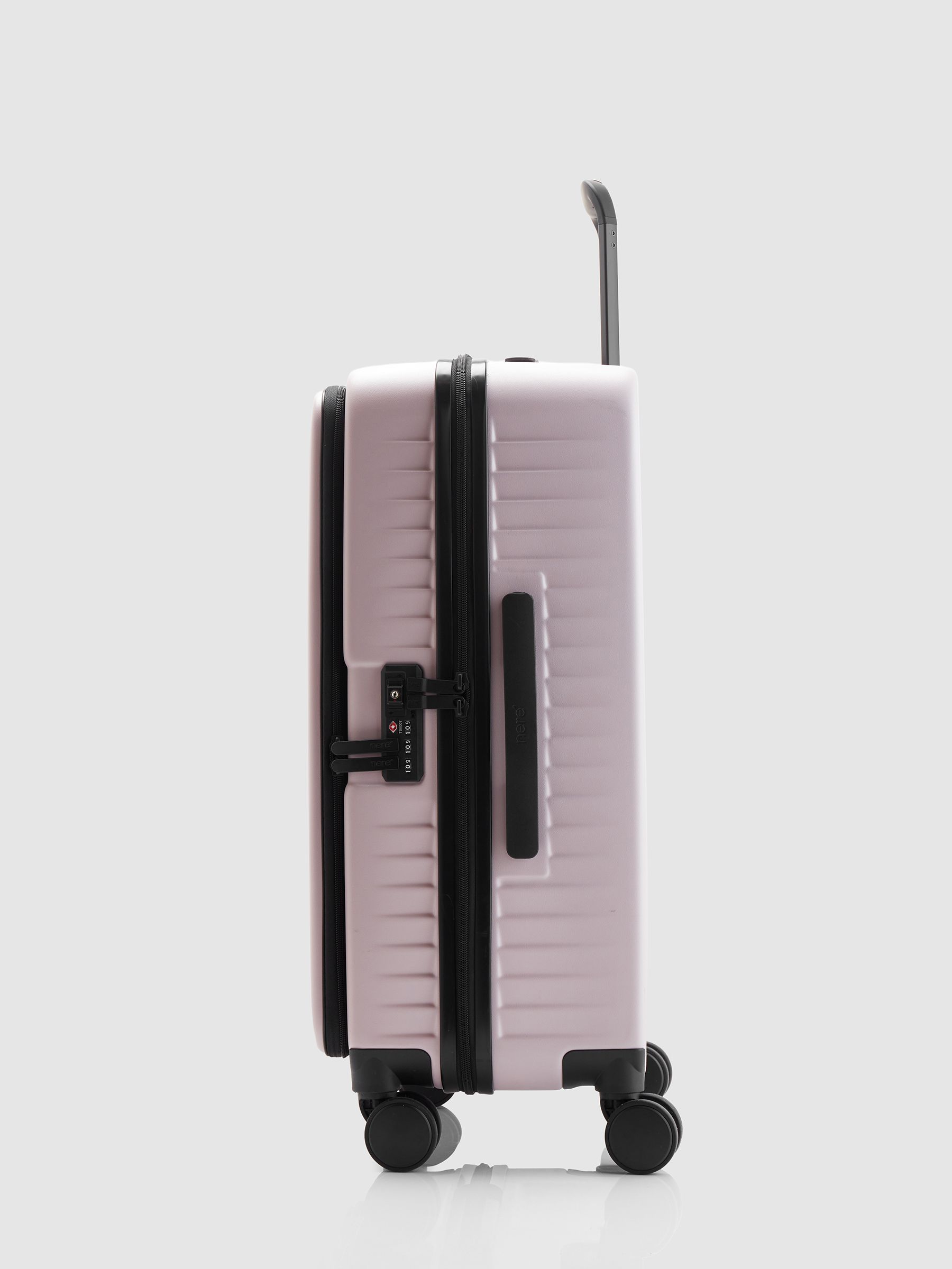 Buy Nere Pink Venture Dual Open Medium Luggage from Next USA