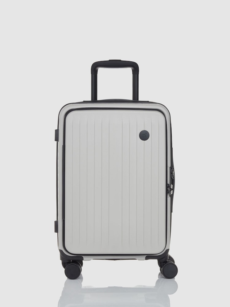 Nere Cream Venture Dual Open B1 Luggage - Image 1 of 8