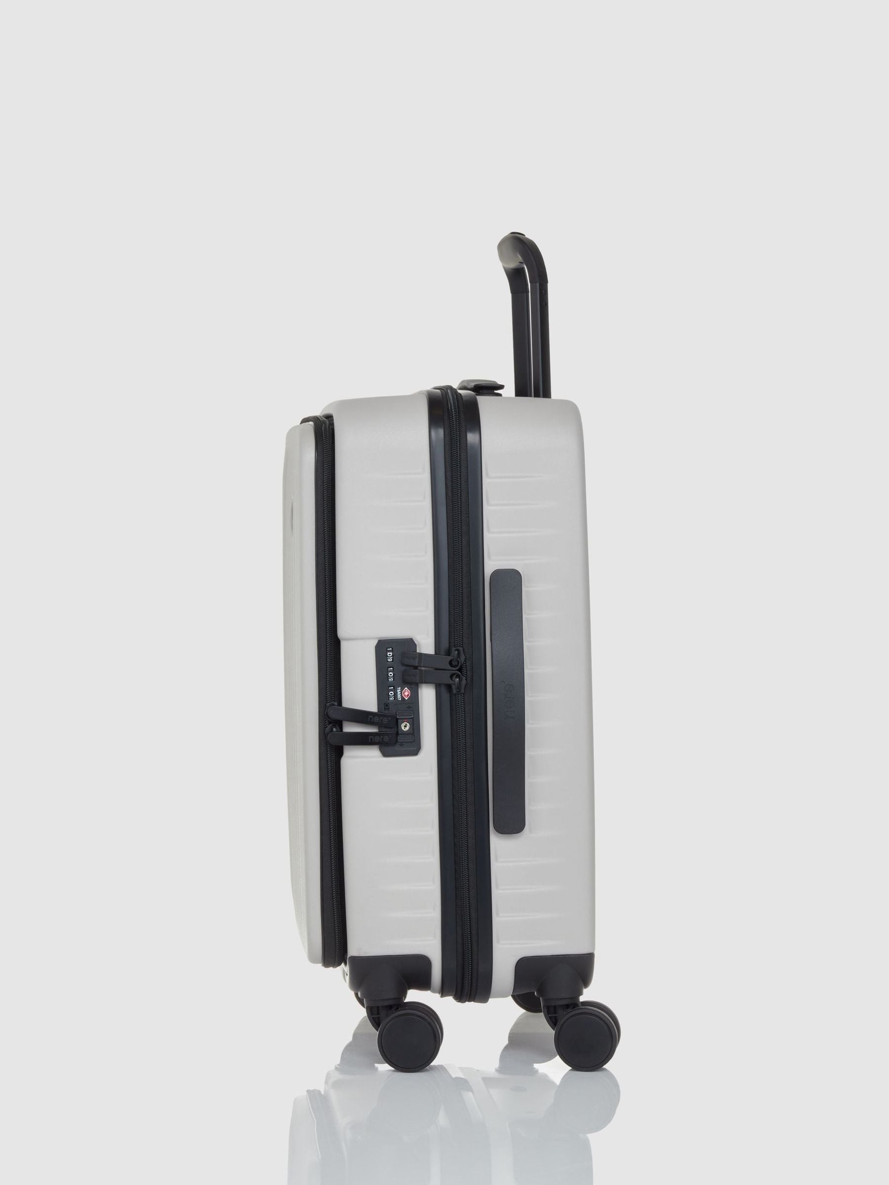 Buy Nere Cream Venture Dual Open B1 Small Luggage from Next USA