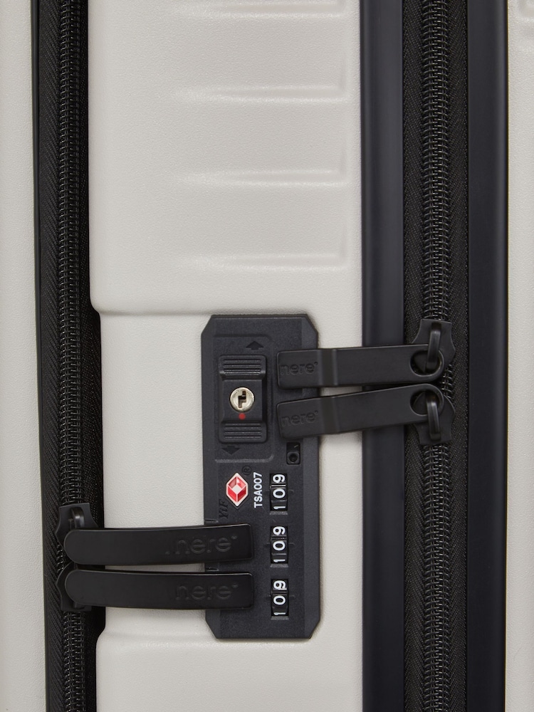 Nere Cream Venture Dual Open B1 Luggage - Image 8 of 8