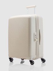 Nere White Bondi Medium Exp Spin Luggage - Image 1 of 7