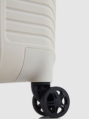 Nere White Bondi Medium Exp Spin Luggage - Image 5 of 7