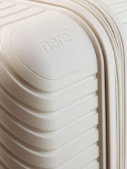 Nere White Bondi Medium Exp Spin Luggage - Image 7 of 7