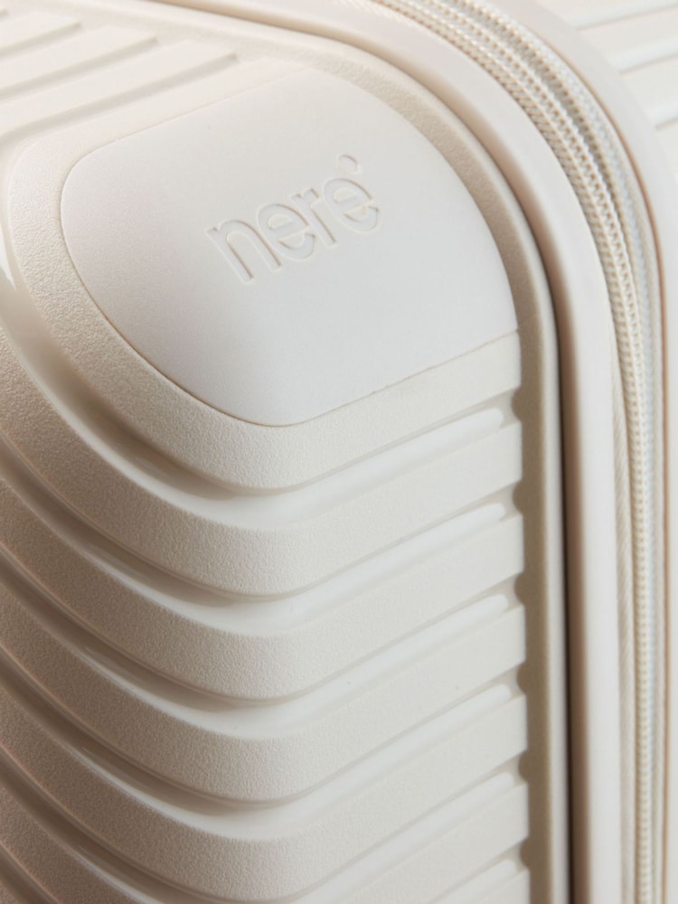 Nere White Bondi Medium Exp Spin Luggage - Image 7 of 7
