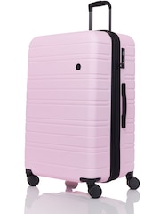 Nere Pink Stori Large Exp Spin Luggage - Image 1 of 3