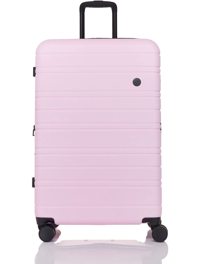 Nere Pink Stori Large Exp Spin Luggage - Image 2 of 3