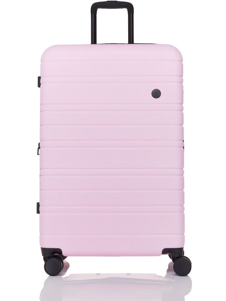 Nere Pink Stori Large Exp Spin Luggage - Image 3 of 3