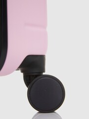 Nere Pink Stori Large Exp Spin Luggage - Image 6 of 8