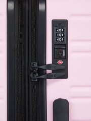 Nere Pink Stori Large Exp Spin Luggage - Image 7 of 8