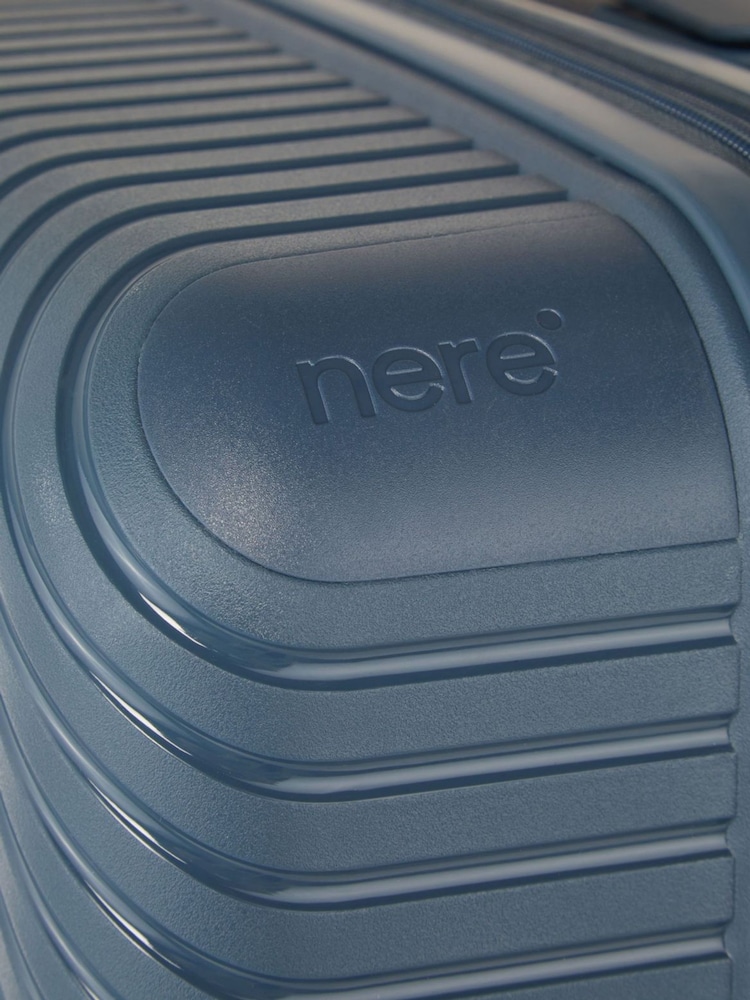 Nere Blue Bondi Large Spin Luggage - Image 7 of 7 Nere Blue Bondi Large Spin Luggage - Image 7 of 7