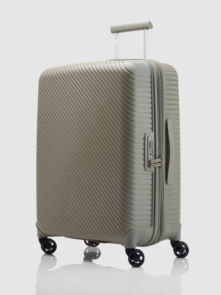 Nere Green Bondi Medium Exp Spinner Luggage - Image 1 of 7 Nere Green Bondi Medium Exp Spinner Luggage - Image 1 of 7