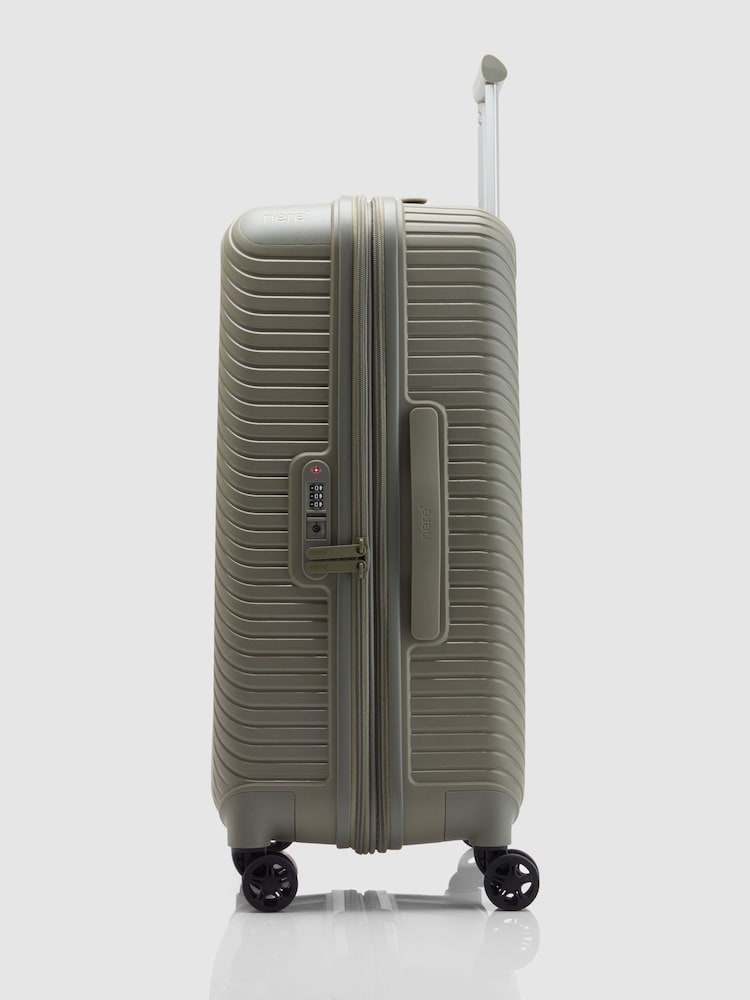Nere Green Bondi Medium Exp Spinner Luggage - Image 2 of 7 Nere Green Bondi Medium Exp Spinner Luggage - Image 2 of 7