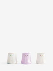 Pumpkin Spice Halloween Ghost Set of 3 Candle - Image 4 of 4