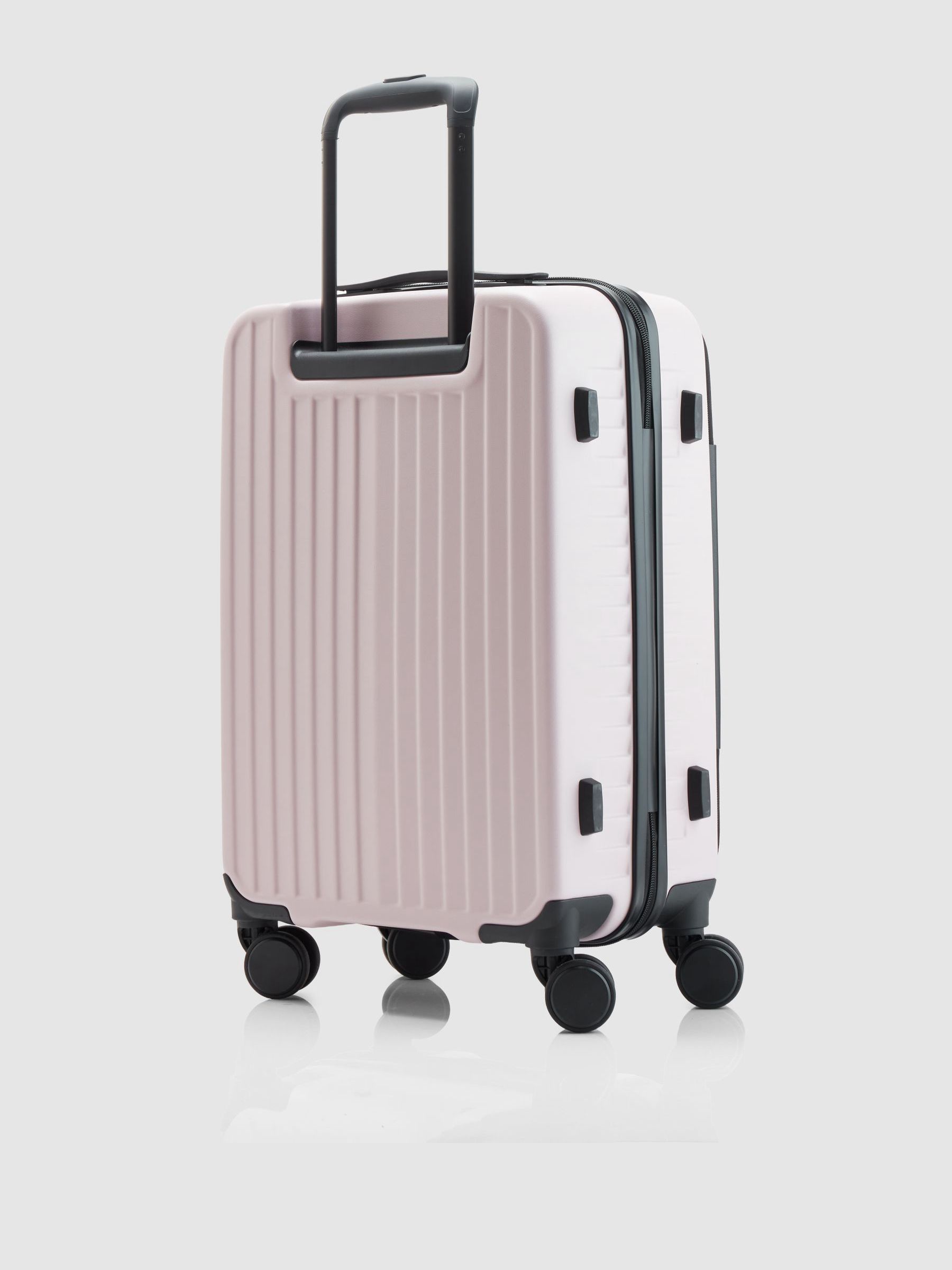 Buy Nere Pink Venture Dual Open B1 Small Luggage from Next USA