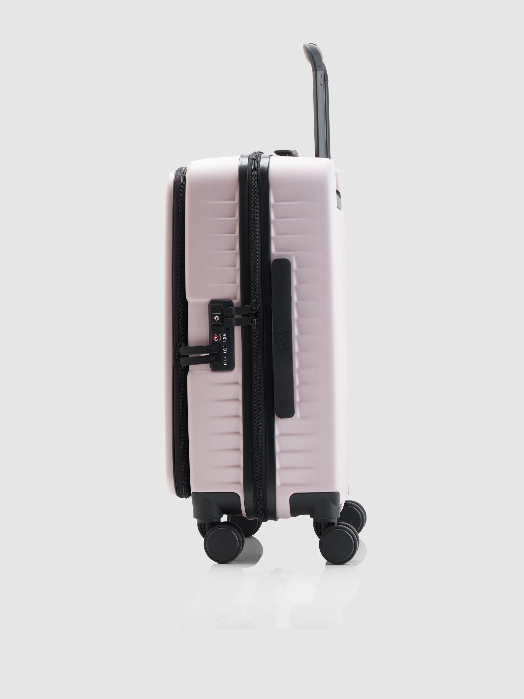 Buy Nere Pink Venture Dual Open B1 Small Luggage from Next USA