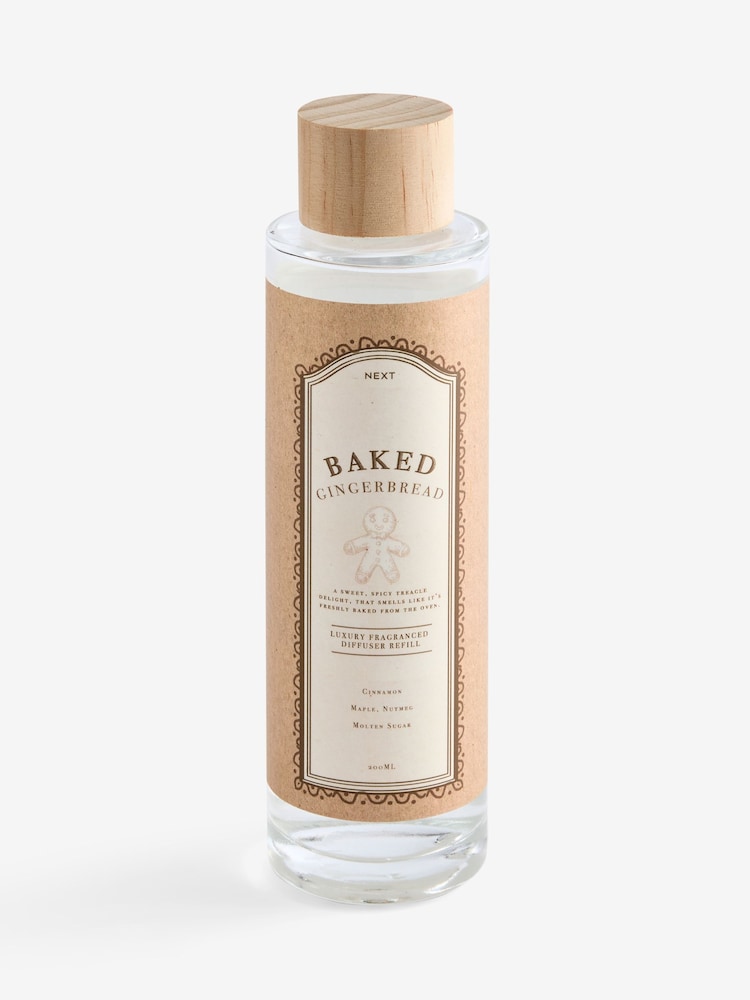 Gingerbread Natural 200ml Refill Diffuser - Image 4 of 4 Gingerbread Natural 200ml Refill Diffuser - Image 4 of 4