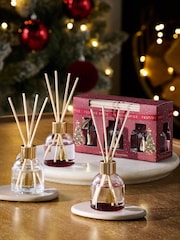 Festive Spice Red Set of 3 Diffuser - Image 1 of 4