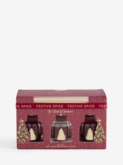 Festive Spice Red Set of 3 Diffuser - Image 4 of 4