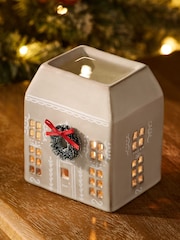 Festive Spice Red Wax Burner and Melt Set - Image 3 of 4