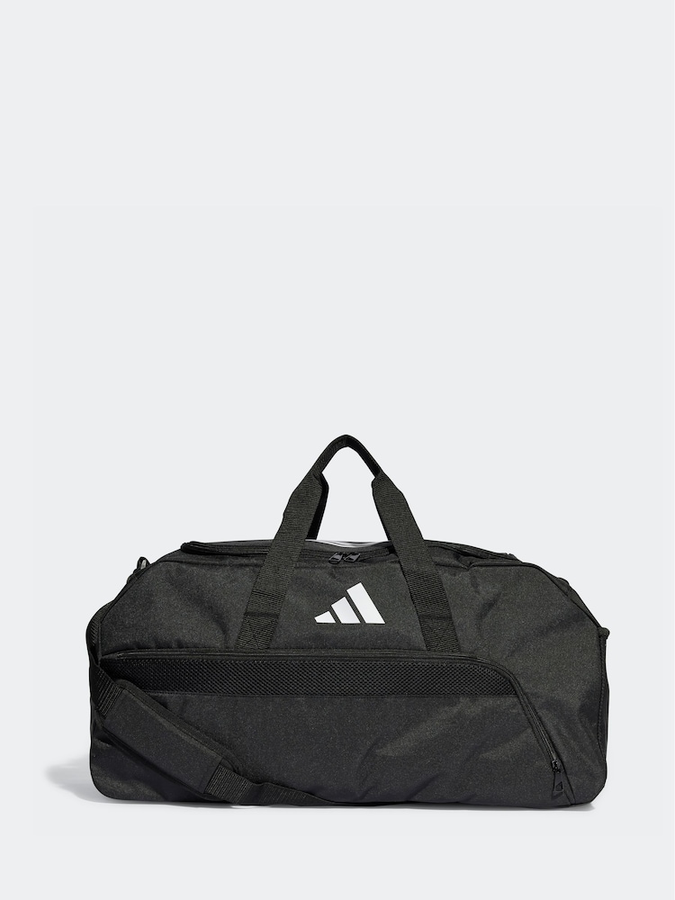 adidas Black Tiro League Duffel Bag - Image 1 of 4