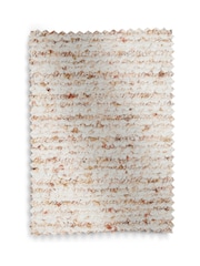 Multi Boucle Fleck Light Natural Sherlock Recliner Chair - Image 13 of 13