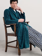 Seasalt Cornwall Green Potter Robe - Image 3 of 5