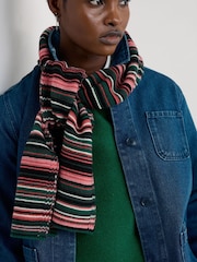 Seasalt Cornwall Pink Fruity Scarf - Image 4 of 5
