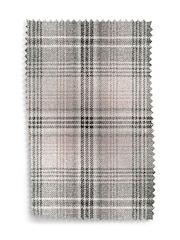 Versatile Check Nevis Grey Ashton Upholstered Storage Stool - Image 11 of 11