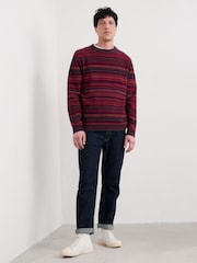Seasalt Cornwall Brown Notebook Jumper - Image 3 of 5