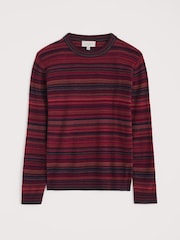 Seasalt Cornwall Brown Notebook Jumper - Image 4 of 5